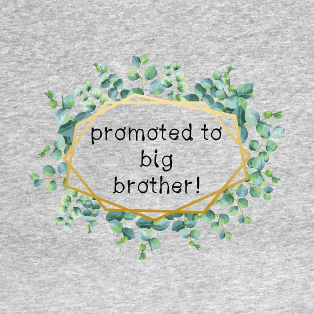 Promoted to big brother by CindersRose